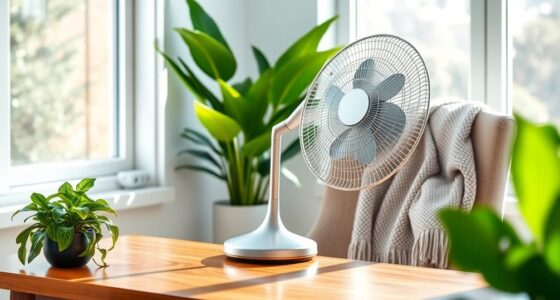 top home desk fans