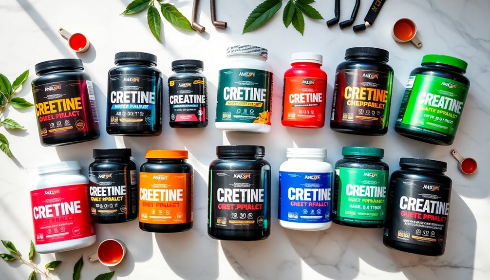 top rated creatine supplements online