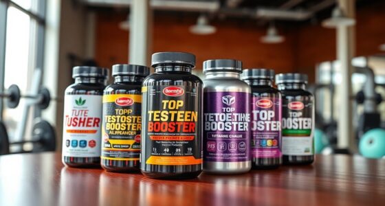 top testosterone boosters 2025