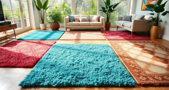 transform your space with rugs