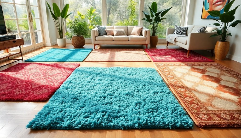 transform your space with rugs