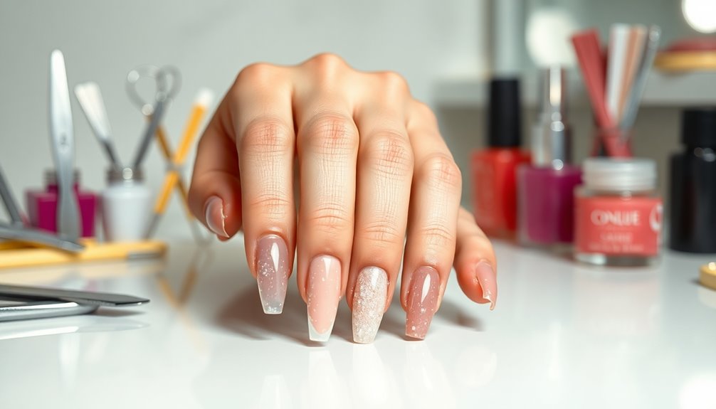 trendy nail shape options