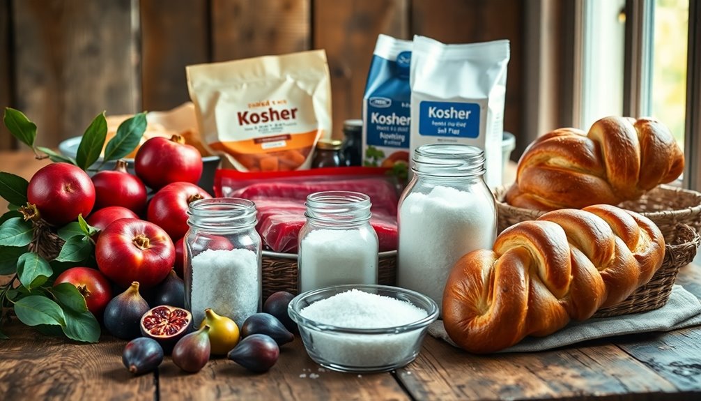 types of kosher food