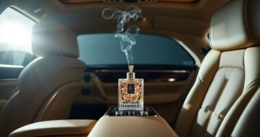 ultimate car fragrance launch