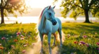 unicorn in lifestyle context