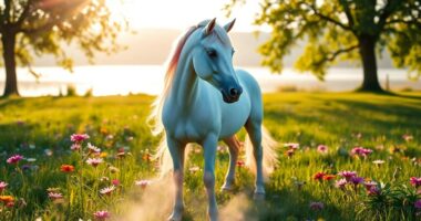 unicorn in lifestyle context