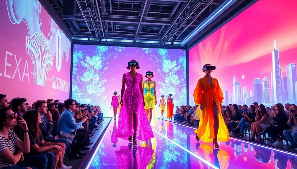 virtual fashion meets metaverse