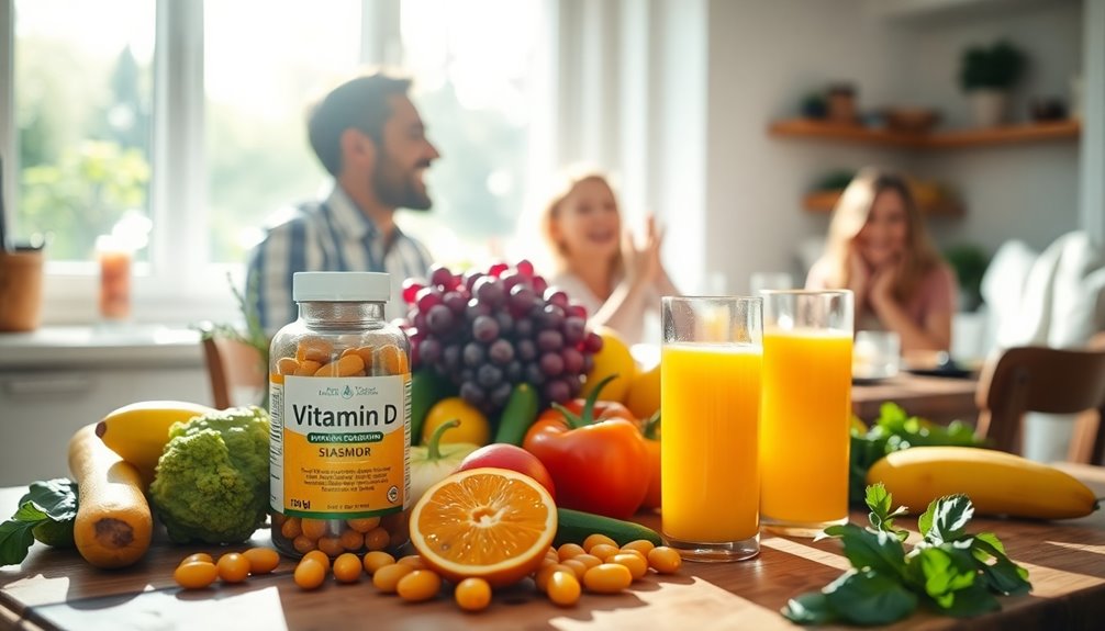 vitamin d disease prevention