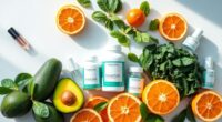 vitamins for beauty essentials