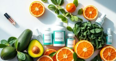 vitamins for beauty essentials