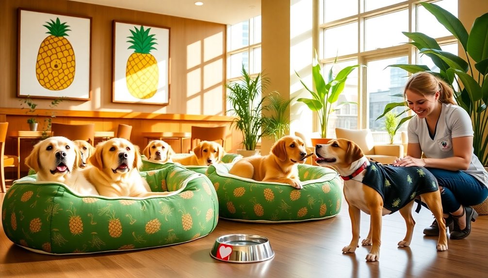 welcoming environment for pets