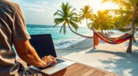 work remotely travel freely