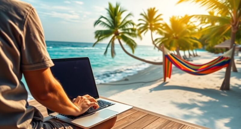 work remotely travel freely