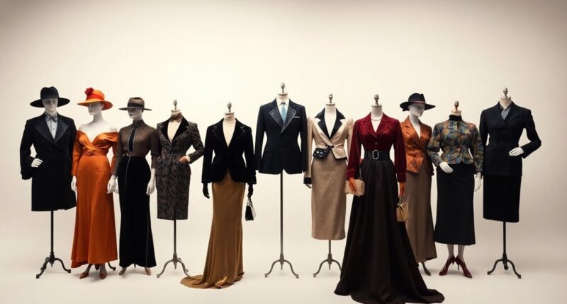 yves saint laurent s historical journey