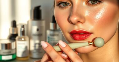 flawless skin for photos