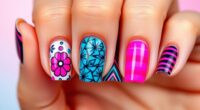 trendy nail design inspiration