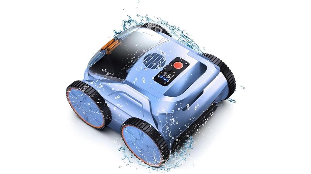 2025 smart pool vacuum