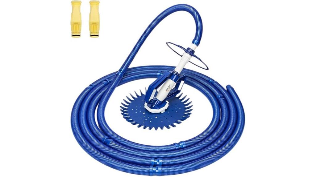 above ground pool vacuum