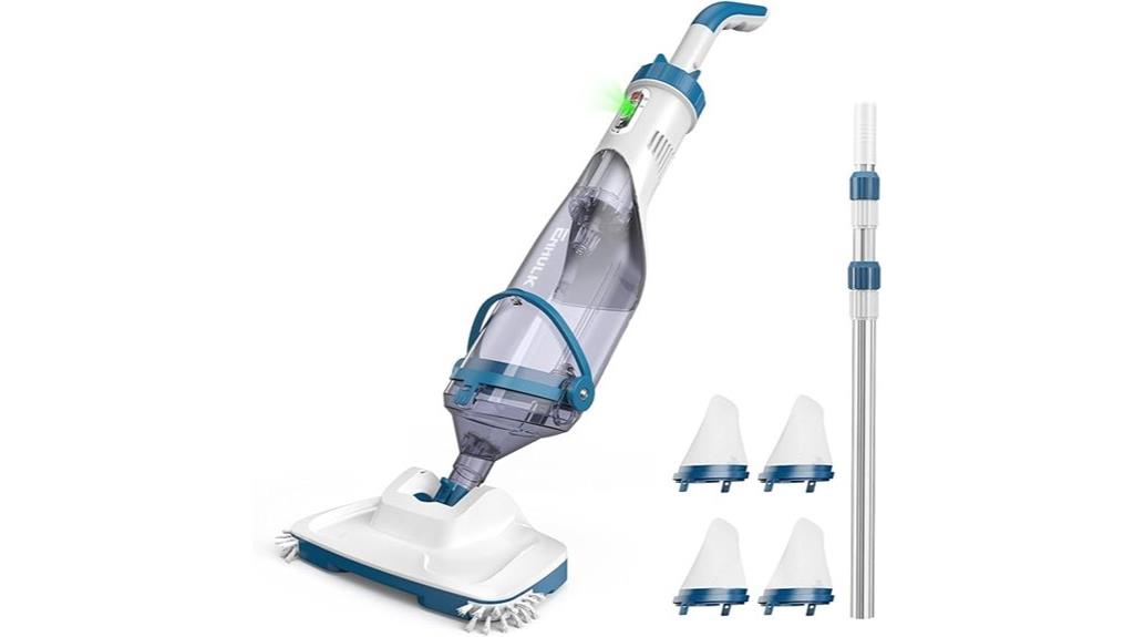 above ground pool vacuum