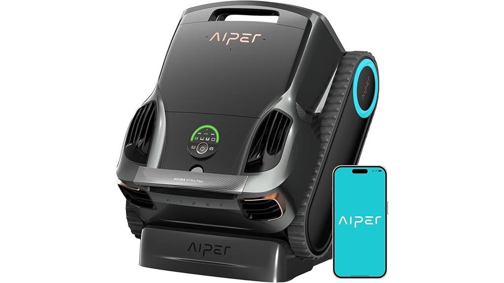 advanced pool cleaning robot