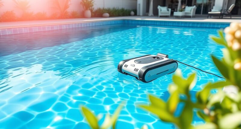 affordable automatic pool cleaners