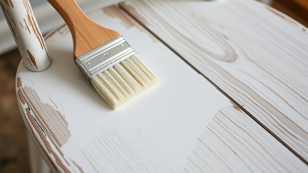 apply smooth even coats