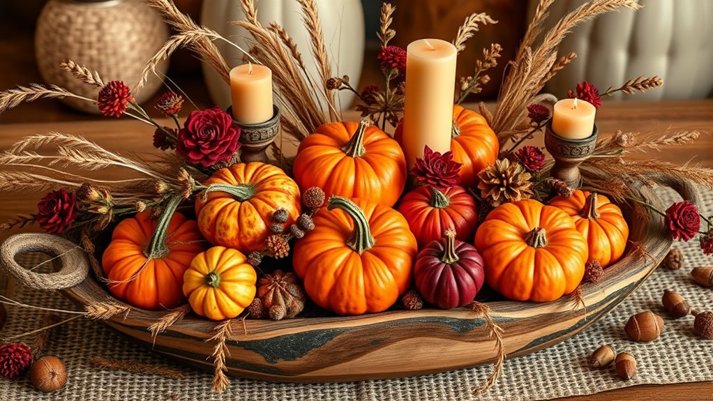 autumn boho color inspiration