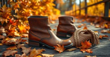 autumn boho footwear styles