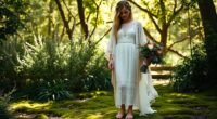 bohemian wedding fashion