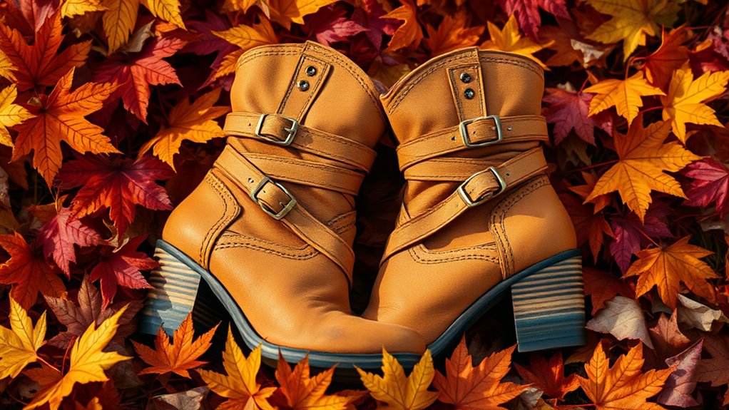 boho fall footwear styles