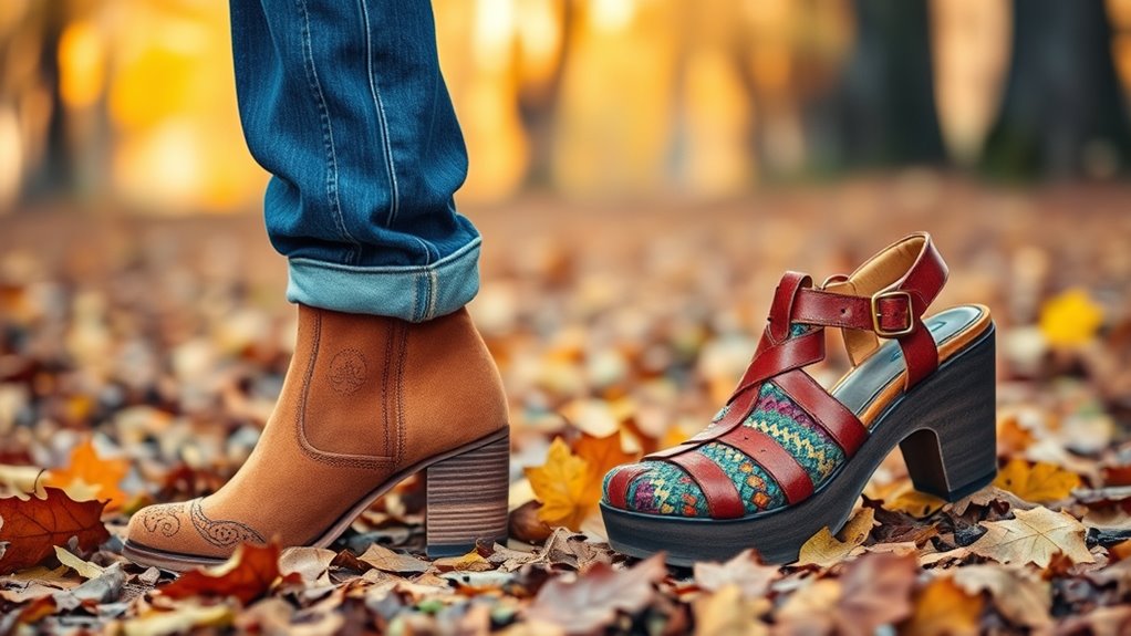 boho festival footwear versatility