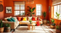 boho home color inspiration