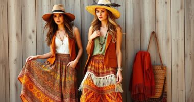 boho layering for seasons
