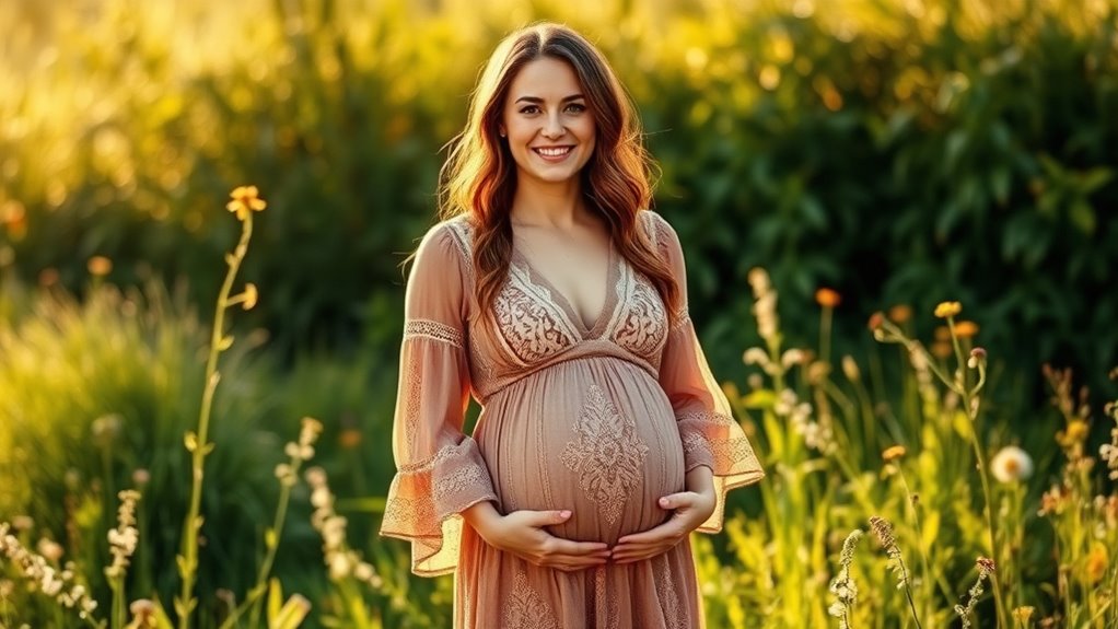boho maternity dress versatility
