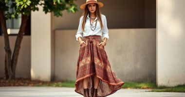 boho modern wardrobe fusion