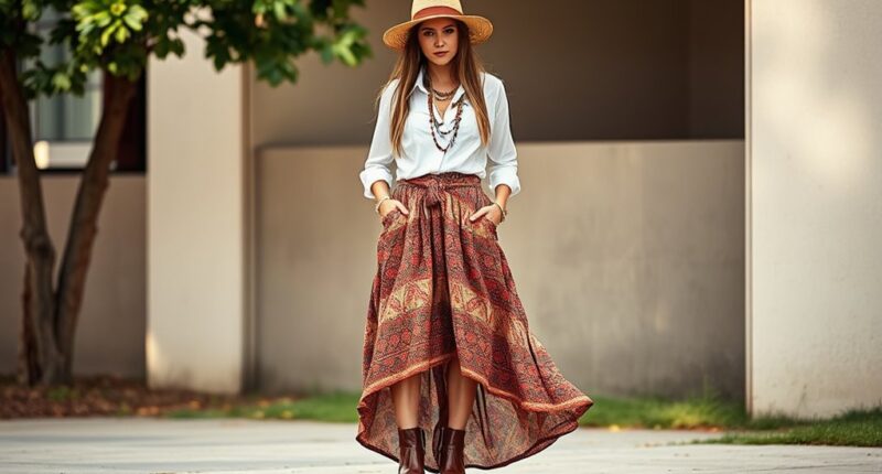 boho modern wardrobe fusion