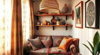 boho small space solutions