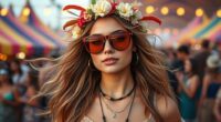 boho summer festival looks
