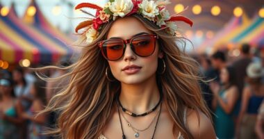 boho summer festival looks