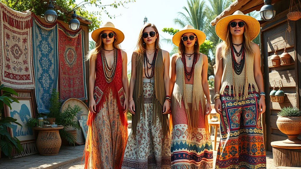 boho trend revitalization 2000s