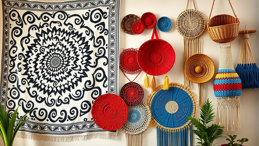 bold color contrast techniques