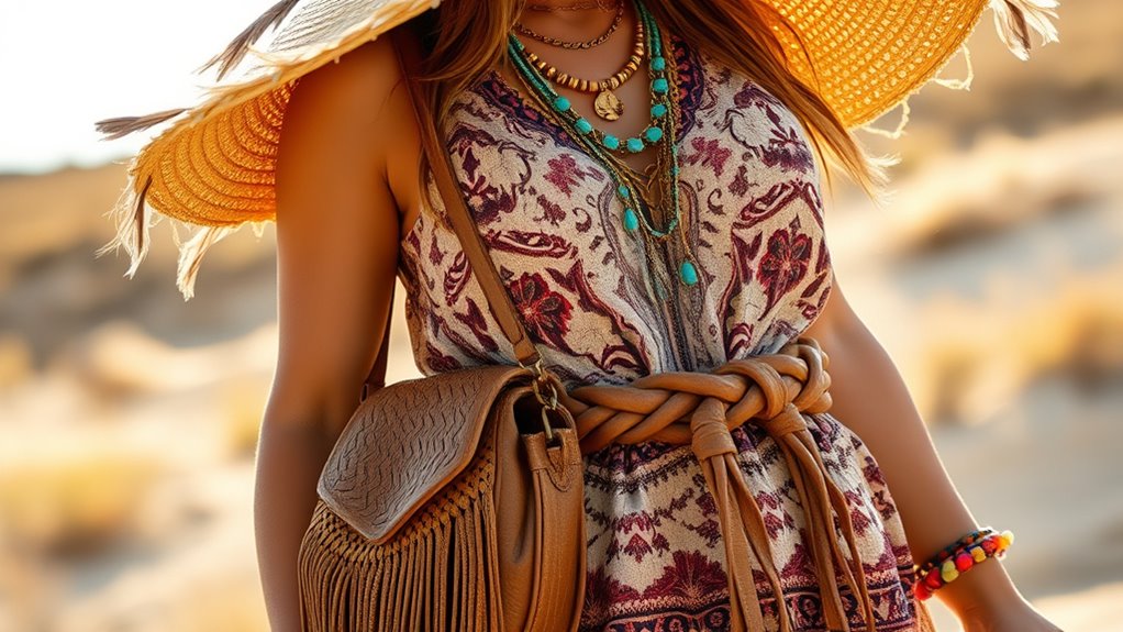 bold textured statement accessories