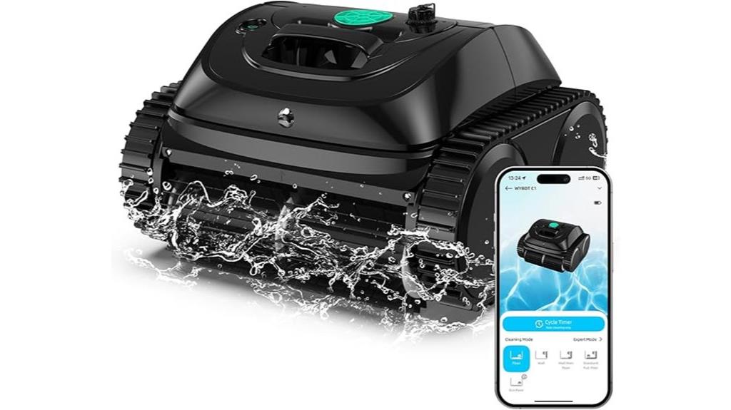 c1 robotic pool cleaner