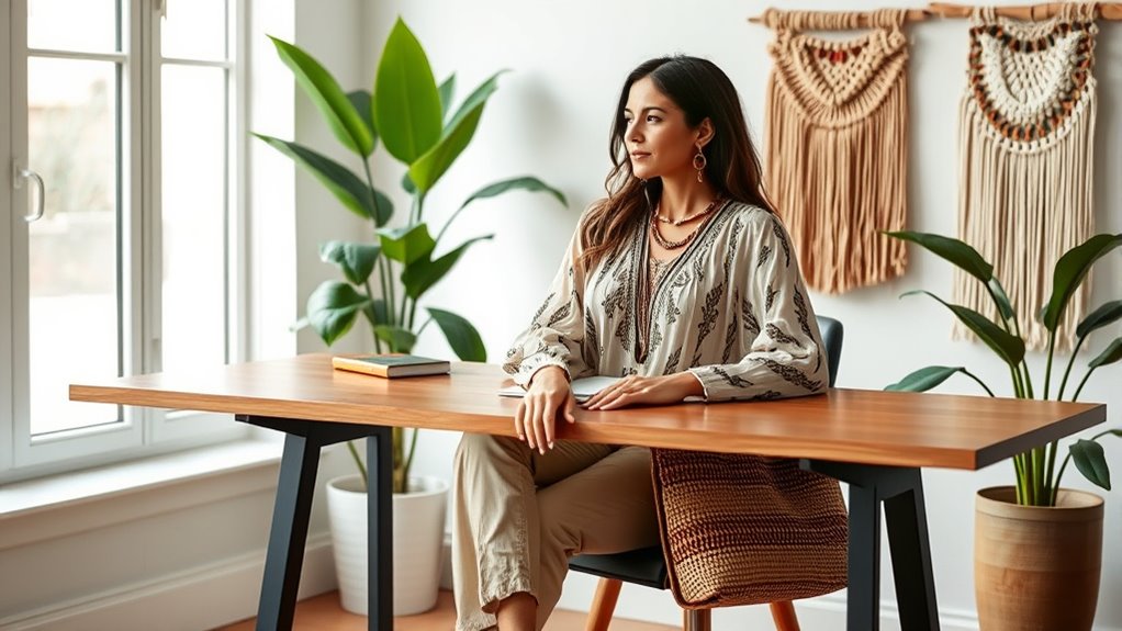 chic comfort for work