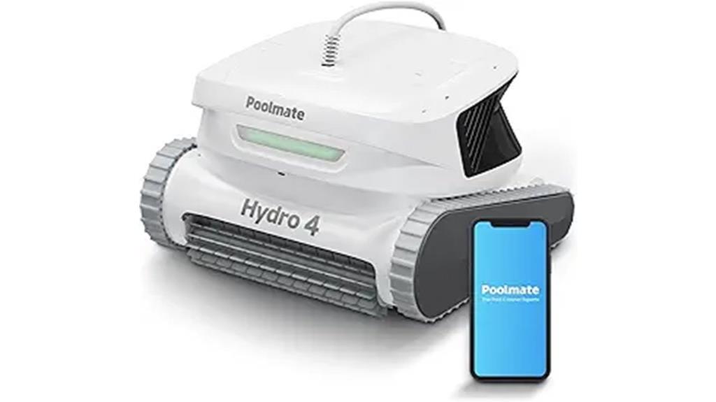 corded robotic pool cleaner