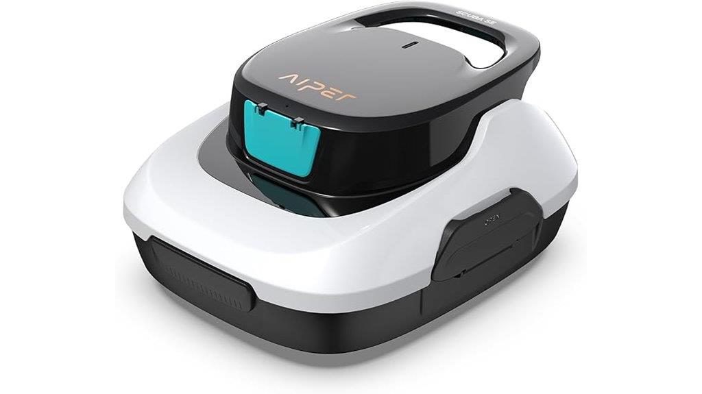 cordless pool cleaner auto parks