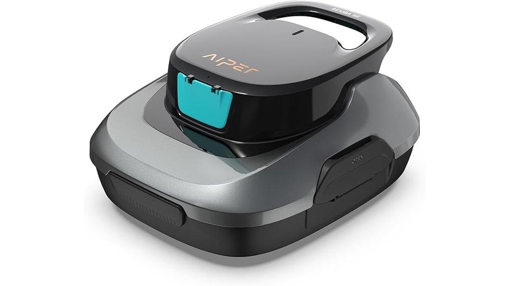 cordless pool cleaner