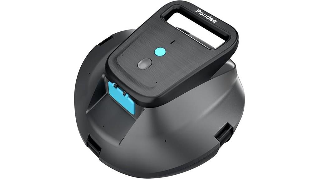 cordless pool vacuum cleaner