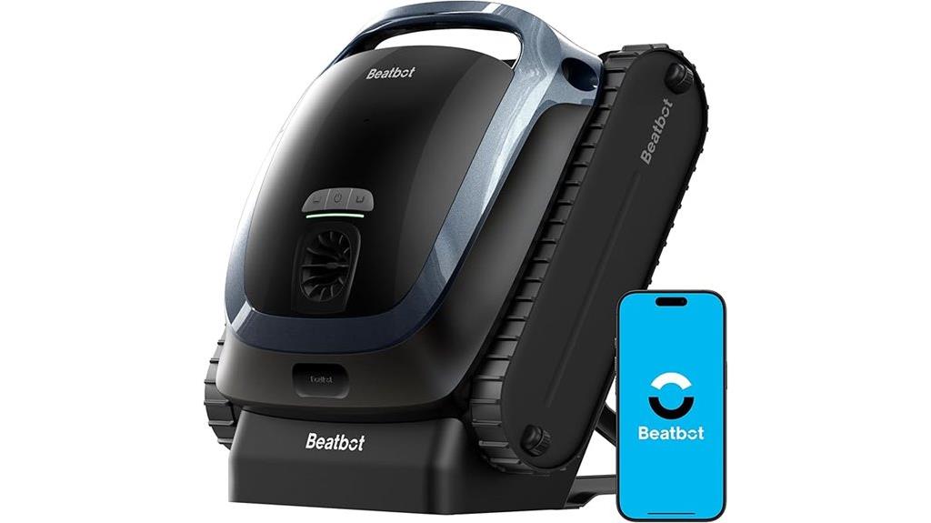 cordless pool vacuum cleaner