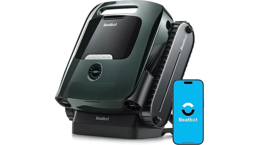 cordless robotic pool cleaner